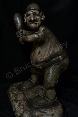 Character Collection - Slugger - Plaster