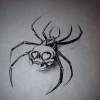 The Love Bug - Pencil  Paper Drawings - By Rachel Sims, Horror Drawing Artist