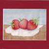 Strawberrie Amigos - Watercolor Paintings - By Trish Ridgeway, Brush Painting Artist