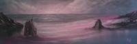 Seascapes - Dawn - Oil On Canvas