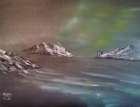 Arora - Oil On Canvas Paintings - By Bonnie Bowen, Traditional Painting Artist