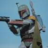 Boba Fett - Acrylic Paintings - By Desmond George, Paintings Painting Artist