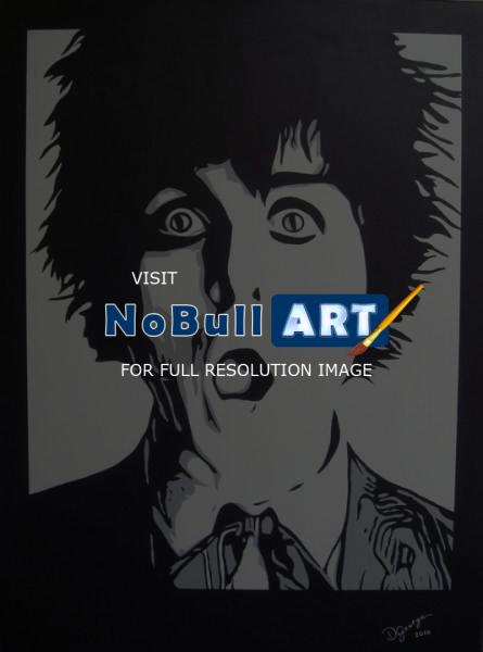 Pop Art - Billie Joe Armstrong - Acrylic