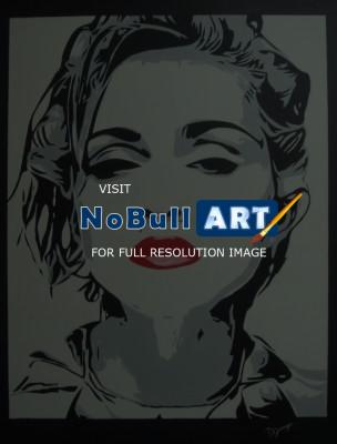 Pop Art - Madonna - Acrylic