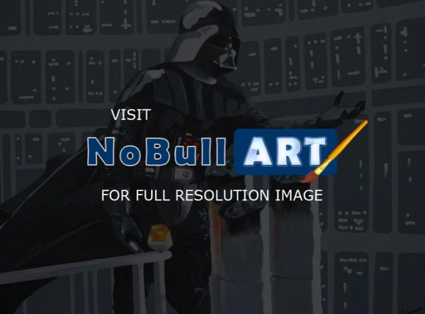 Movie - Star Wars Scene - Acrylic