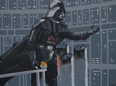 Movie - Star Wars Scene - Acrylic