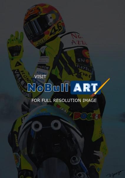 Sport - Valentino Rossi - Acrylic