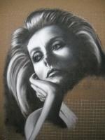 Catherine - Pastel Paintings - By Stevie Wood, Portraiture Painting Artist