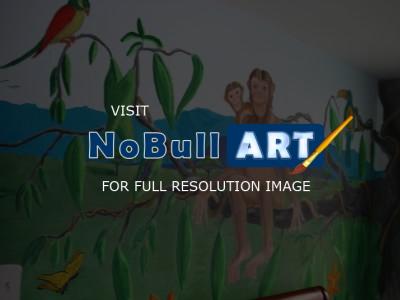 Murals - Aidens Mural - Acrylic Paint