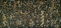 Untitled - Acrylic Paintings - By Ken Perry, Abstract Painting Artist