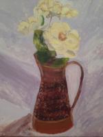 Still Life - Spiritual Flowers - Acrylic