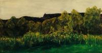 Landscape - Mohonk Spring - Acrylic