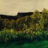 Mohonk Spring - Acrylic Paintings - By Allen Nace, Impressionism Painting Artist