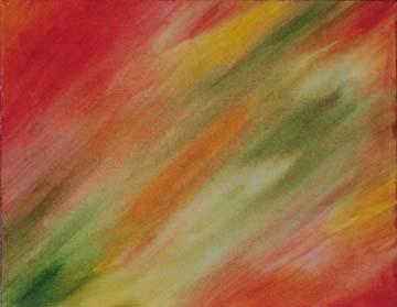 Paintings - Blend Of Color - Acrilics