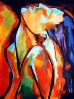 Colorful Energy - Epiphany - Sold - Acrylic On Canvas