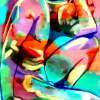 Insightful - Acrylic On Canvas Paintings - By Helena Wierzbicki, Expressionism Painting Artist