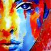 Invisible Words - Acrylic On Canvas Paintings - By Helena Wierzbicki, Contemporary Painting Artist