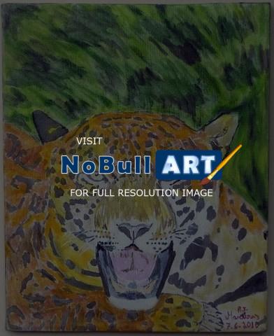 Animal - Ona - Acrylic On Canvas