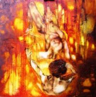 Ecce Homo - On Canvas Paintings - By Maurel Sophie, Contemporary Painting Artist