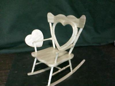 Custom Works - Rocking Chair Picture Display - Add New Artwork Medium