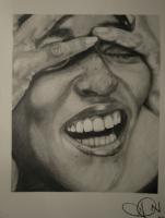 Sue - Pencil Drawings - By Alex Ndiritu, Black And White Drawing Artist