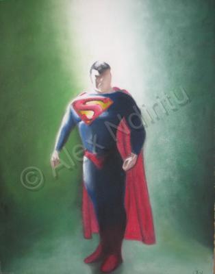 Legends - Ode To Alex Ross - Pastel