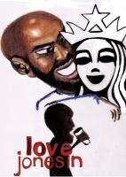 Love Jonesin - Colored Pencil  Paper Drawings - By Alex Ndiritu, Caricature Drawing Artist