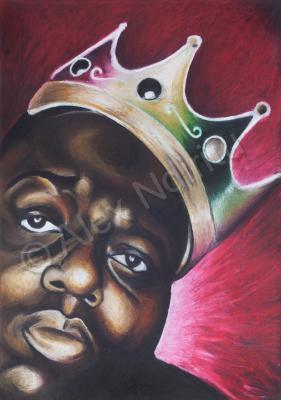 Legends - Big - Oil Pastel