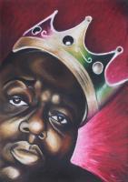 Legends - Big - Oil Pastel