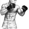 Eddie Alvarez - Graphite Drawings - By Audrey Snead, Portrait Drawing Artist