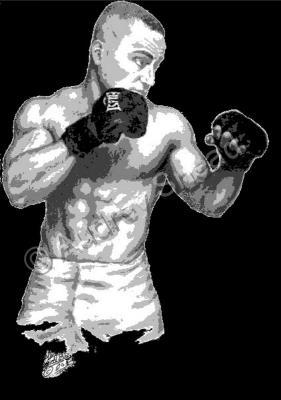 Sports - Poster And Prints - Eddie Alvarez - Graphite