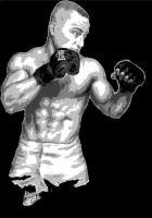 Sports - Poster And Prints - Eddie Alvarez - Graphite