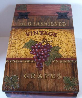 2008 Collection - Vintage Crate Lable Lap Desk - Wood