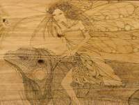 Woodburnings - Faerie Magic - Woodburning