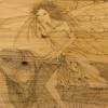 Faerie Magic - Woodburning Woodwork - By Angela Brown, Fantasy Woodwork Artist