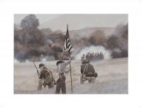 Ol Glory At Chickamuga - Acrylic Paintings - By Alton  W Williams, Realism Painting Artist