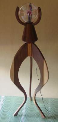 Lampstands Of Revelation - Thyratira Lampstand - Wood