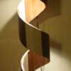 Ephesus Lampstand - Wood Woodwork - By Jim Brown, Bois Darc Woodwork Artist