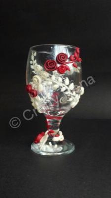 Glass Work - Rosy Glass - Add New Artwork Medium