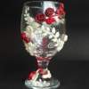 Rosy Glass - Add New Artwork Medium Glasswork - By Crafty Rena, Realism Glasswork Artist