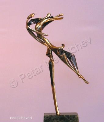 Sculptures - Over Night Flights - Bronze