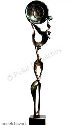 Sculptures - Rain - Bronze