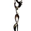 Rain - Bronze Sculptures - By Petar Nedelchev, Abstract Art Sculpture Artist