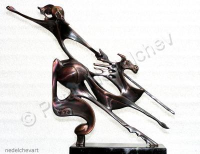 Sculptures - Dq - Bronze