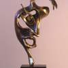 Excellence - Bronze Sculptures - By Petar Nedelchev, Abstract Art Sculpture Artist