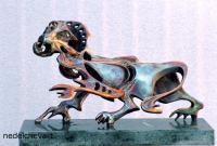 Sculptures - Tramp - Bronze