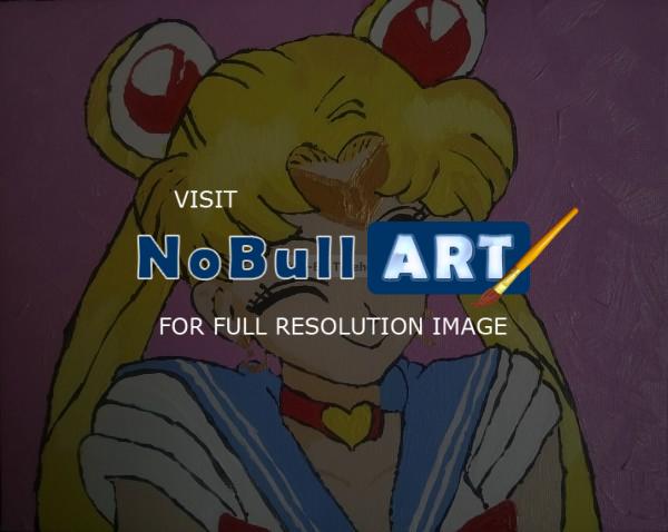 Prints - Sailor Moon - Acrylic