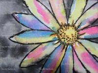 Water Colour Flower - Water Colour Paintings - By Michelle Deault, Water Colour Painting Artist