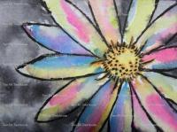 Prints - Water Colour Flower - Water Colour