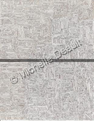 Prints - Confusion - Squared - Pen